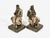 Italian Vintage Marion Bronze Moses Bookends After Michelangelo For Sale - Image 3 of 11