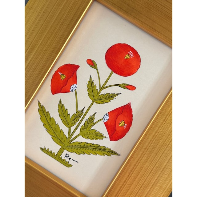 This beautiful orange motif painting draws inspiration from the iconic designs of Jaipur, India, seen gracing the walls of...
