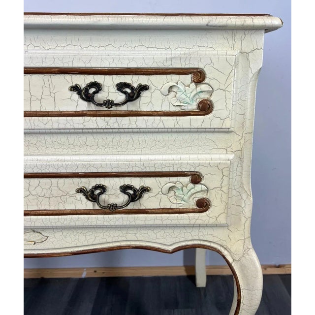 Vintage Louis XIV French Chest of Drawers For Sale - Image 3 of 13