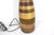 Vintage Stacked Turned Wood Marquetry Table Lamp For Sale - Image 12 of 12