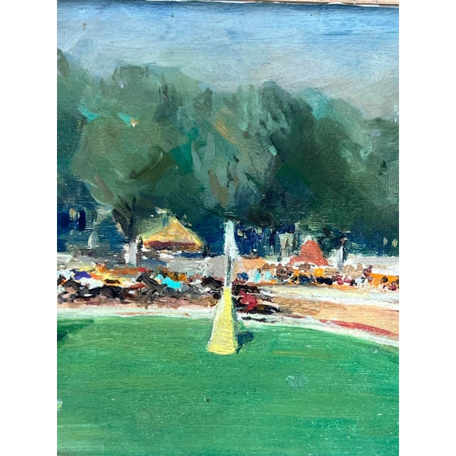 C. 1920s Morgan Colt Impressionistic Oil on Panel For Sale In Boston - Image 6 of 11