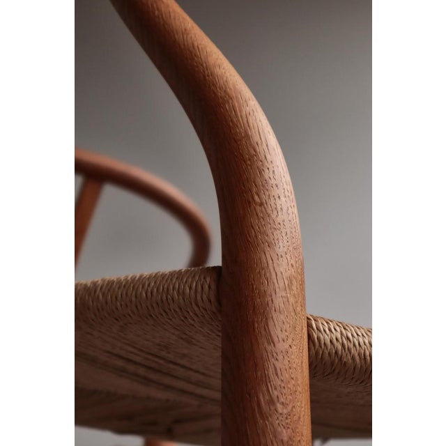 Wishbone Chairs by Hans J. Wegner for Carl Hansen & Sons, 1960s, Set of 6 For Sale - Image 15 of 18