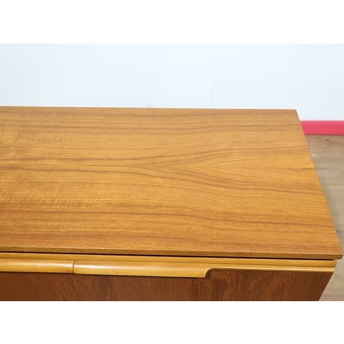 Mid 20th Century Mid Century Modern Vintage Teak British Sideboard Credenza For Sale - Image 5 of 15