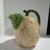 Bring a touch of whimsical charm to your home with this **Vintage The Haldon Group Ceramic Cantaloupe Melon Pitcher**....