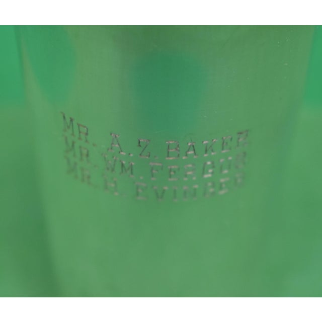 Metropolitan Indoor Polo League 1935 Silver Plate Trophy Cup For Sale - Image 4 of 7