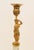 Pair of Candleholders with Karyatids, Bronze & Marble, Berlin Early 19th Century For Sale In New York - Image 6 of 12