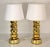 1950s Large Golden Mercury Glass Table Lamps by Gustav Leek for Flygsfors, 1960s, Set of 2 For Sale - Image 5 of 13