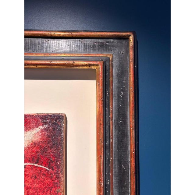 1930s Arturo Ciacelli, Floreale No.2, Oil on Canvas, 1935, Framed For Sale - Image 5 of 12