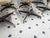 Mid-Century Modern Kitchen Chairs in Floral Upholstery by Brody For Sale In Boston - Image 6 of 9