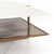 Brass Four Hands Olivia Square Coffee Table For Sale - Image 8 of 9