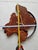 Moonlight Reverie – One-of-a-Kind Handcrafted Driftwood Wall Clock Sculpture For Sale - Image 12 of 18