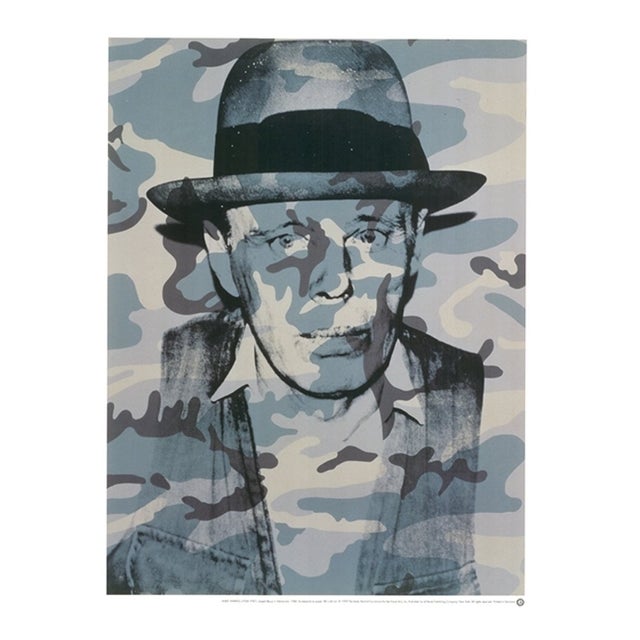 Andy Warhol, Joseph Beuys: In Memoriam, Print, 1980s For Sale