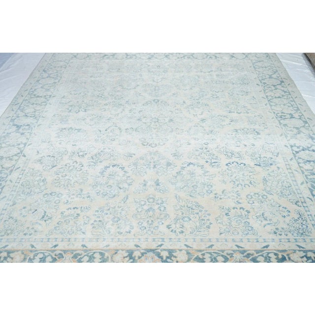 Vintage Sarouk Rug 7'7'' X 10'4'' For Sale In New York - Image 6 of 10