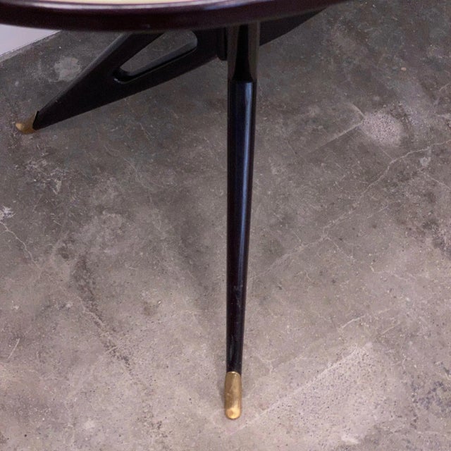 Vintage Italian Oval Table For Sale - Image 10 of 12