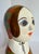 1960s Vintage Gemma Taccogna Mexican Papier-Mâché Folk Art Female Bust Sculpture For Sale - Image 5 of 12
