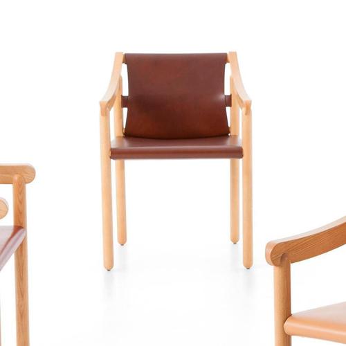 Not Yet Made - Made To Order 905 Armchairs by Vico Magistretti for Cassina, Set of 2 For Sale - Image 5 of 13