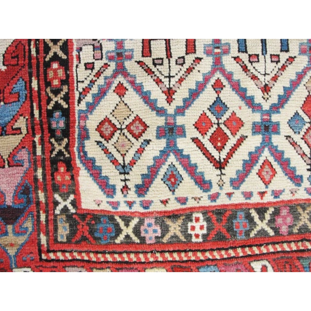 Textile Antique Shirvan/Caucasian Rug For Sale - Image 7 of 8