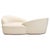 One 2 One Walnut Conversation Seat by Reda Amalou Design For Sale - Image 9 of 9