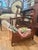 This mid century walnut magazine holder hails from an estate north of New Orleans where the owner paid a great deal of...