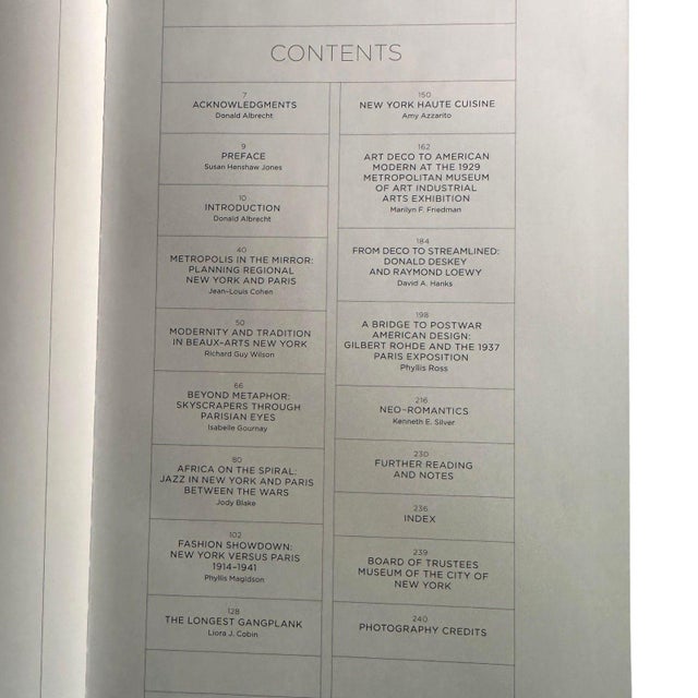Paris/New York Design, Fashion & Culture 1925–1940 First Edition Art Deco Exhibition Book, Josephine Baker For Sale - Image 10 of 12