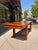 1920s 1920s Maple & White Oak Dining Table For Sale - Image 5 of 9