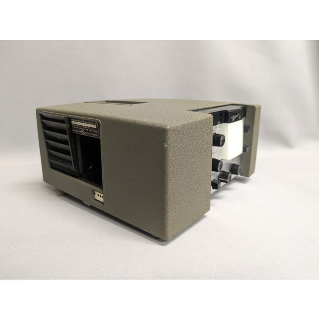 Metal Vintage Bausch & Lomb Balomatic Slide Projector For Sale - Image 7 of 9