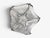 Glass Daum France, French Mid-Century Modern, Sculptural Crystal Bowl, France, 1960s For Sale - Image 7 of 10