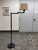 Late 20th Century Library Style Swing-Arm Floor Lamp For Sale - Image 4 of 12