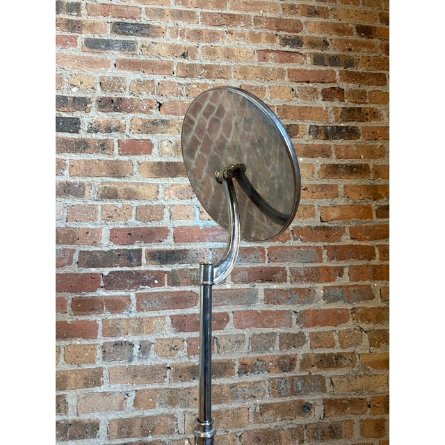 Mid 20th Century Industrial Adjustable Medical Mirror on Casters For Sale - Image 13 of 13