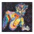 Alexander Arshansky, "Tortured" Abstract/Cubist Piece For Sale