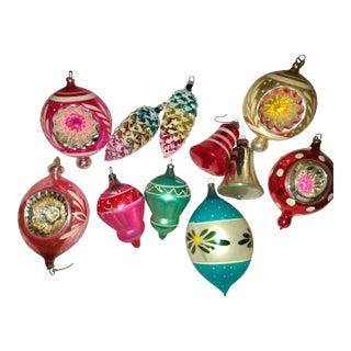 Shiny Brite and Other Ornaments For Sale