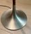 Vintage Mid Century Modern Laurel Rosewood Nickel Mushroom Floor Lamp For Sale - Image 11 of 11