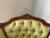French Provincial Late 20th Century French Provincial / Louis XV Style Bergère Armchair For Sale - Image 3 of 3