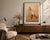 Traditional Atelier Aria Lumae Ludwig Hans Fischer the Khamsin Egypt Caravan and Colossi of Memnon Desert Landscape Fine Art Gallery Board Print 16" X 24" For Sale - Image 3 of 15