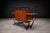 Brazilian Bar in Imbuia, Roxinho & Pau Marfim With Party Motif Marquetry, 1950s For Sale - Image 11 of 15