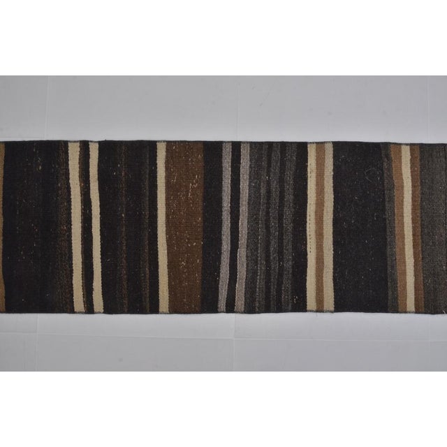 1960s Vintage Wool Runner Rug, 1960s For Sale - Image 5 of 11
