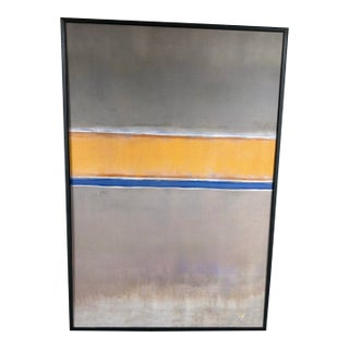 Wendover Art Group "Chance Encounter" Framed Abstract Artwork Print For Sale