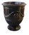 French French Anduze Planter Black 15” X 17” by La Madeleine For Sale - Image 3 of 3