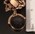 1920s Antique Curb Chain Bracelet With Intaglio Sard Dangle For Sale - Image 5 of 6