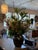 Sculptural Magnolia + Forsythia Silk Botanical Arrangement For Sale - Image 10 of 12