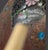 Vintage Japanese Meiji Cloisonné Enamel Floral Covered Jar For Sale - Image 11 of 13