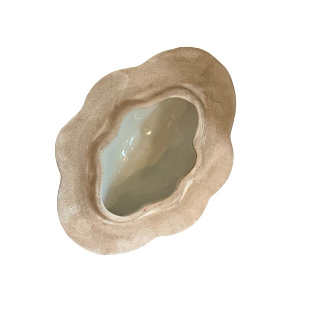 Ceramic Vintage Chinoiserie Ginger Jar With Phoenix & Peony Motif | Hand-Decorated Porcelain Lidded Urn For Sale - Image 7 of 10