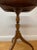 18th to 19th Century American Curly Maple Tilt Top Candlestick Table For Sale - Image 9 of 13