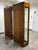 Campaign Style Curio Display Vintage Cabinets, Pair For Sale In San Francisco - Image 6 of 12