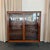 Wood 1960s Danish Modern Rosewood Glass Front Display Cabinet Bookcase by Poul Hundevad For Sale - Image 7 of 12