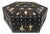 Antique Anglo Indian Hexagonal Porcupine Quill Box For Sale