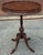 Late 19th Century Refinished George II Stye Pie Crust Side Wine Plant Lamp Table, Circa 1890s For Sale - Image 5 of 11