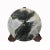 2020s Chinese Natural Dream Stone Round White Fengshui Plaque Display For Sale - Image 5 of 6