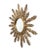 Gold Giltwood Sunburst Wall Mirror, 1950s For Sale - Image 8 of 11
