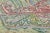 Seravalle, Italy: A 16th Century Hand-Colored Map by Braun & Hogenberg, 1575 For Sale - Image 4 of 7
